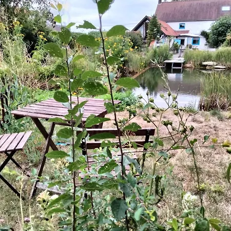 De Oude Smidse - Tuinkamer 홈스테이 Zwalm