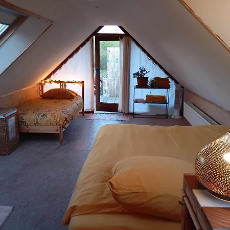 Quarto em Acomodações Particulares De Oude Smidse - Tuinkamer